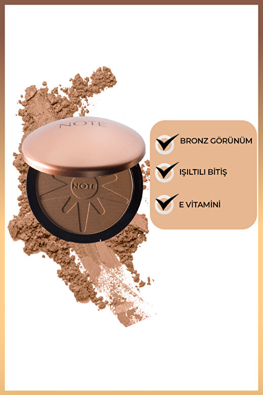 Note Bronzing Powder 20 Bronzlaştırıcı Pudra 2