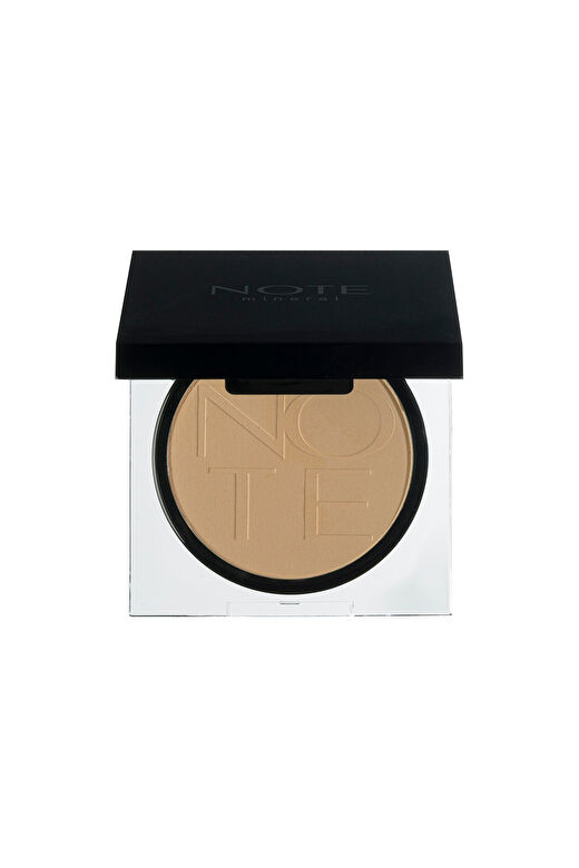 Note Mineral Powder 01 Mat Bitişli Toz Yüz Pudrası 3