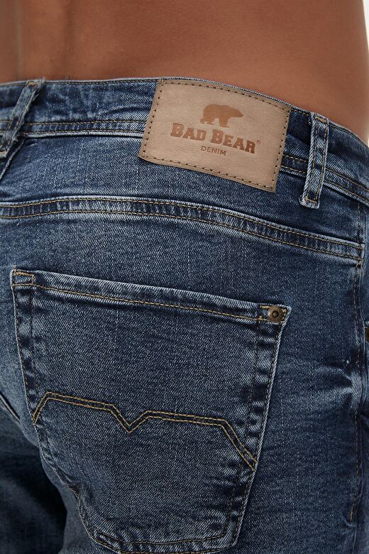 Dante Jeans Mavi Erkek Denim Pantolon 4