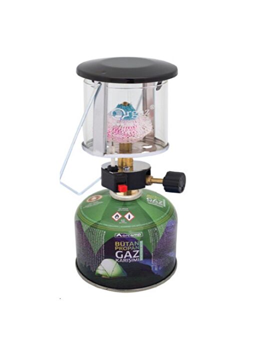 Orcamp Çakmaklı Kamp Lambası 230 Gram Tüplü Set-CL-192-230 1