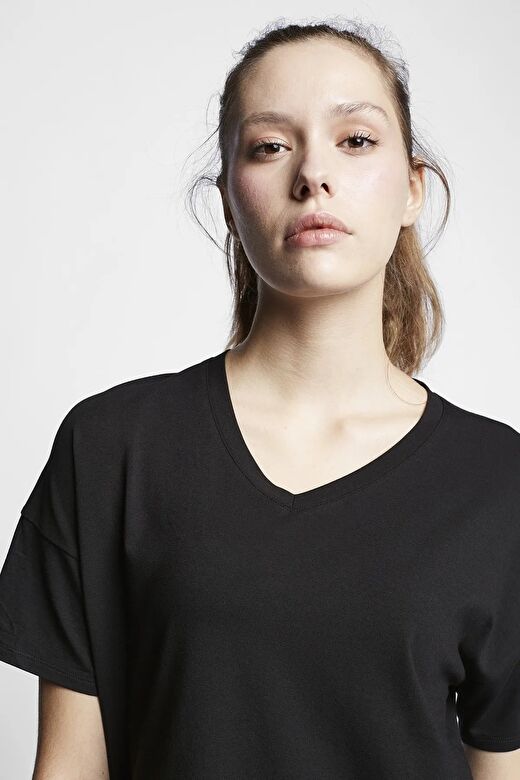 Lescon 23S-2215-23B Kadın T-Shirt 4