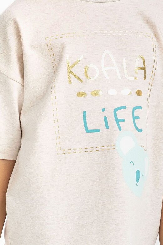 Rolypoly Koala Life Kremmelanj Kız Çocuk Tayt Takım 3
