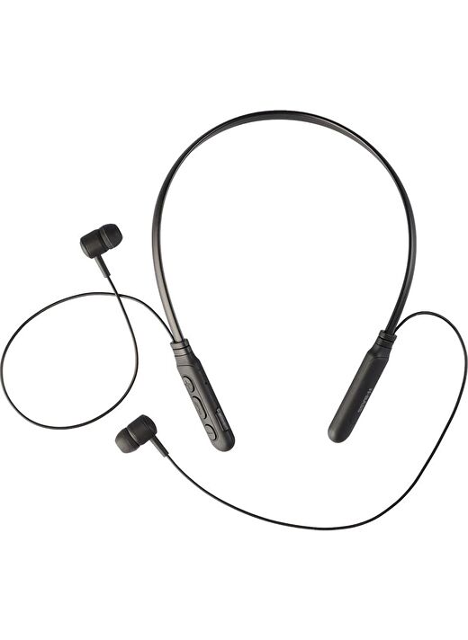 MF Product 0179 Kablosuz Kulak İçi Bluetooth Kulaklık Siyah 1