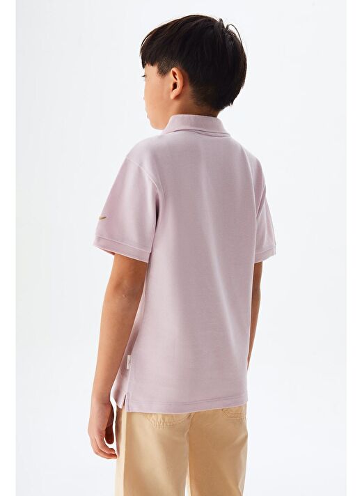 BG Store Erkek Çocuk Pembe Tshirt 23SS0SW5528 3