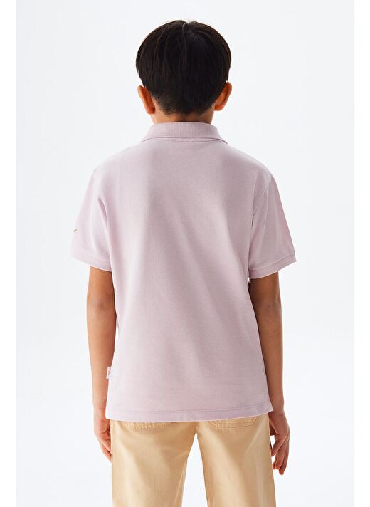 BG Store Erkek Çocuk Pembe Tshirt 23SS0SW5528 4