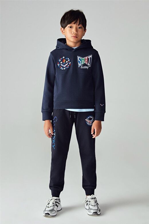 Swatsky Erkek Çocuk Lacivert Sweatshirt 1