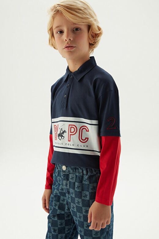 BG Store Erkek Çocuk Denim Pantolon 23PFWBHB203 2