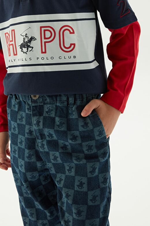 BG Store Erkek Çocuk Denim Pantolon 23PFWBHB203 3