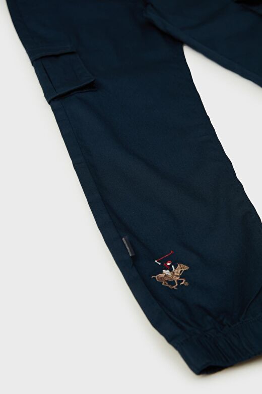 BG Store Erkek Çocuk Lacivert Pantolon 23FW0BHB208 3