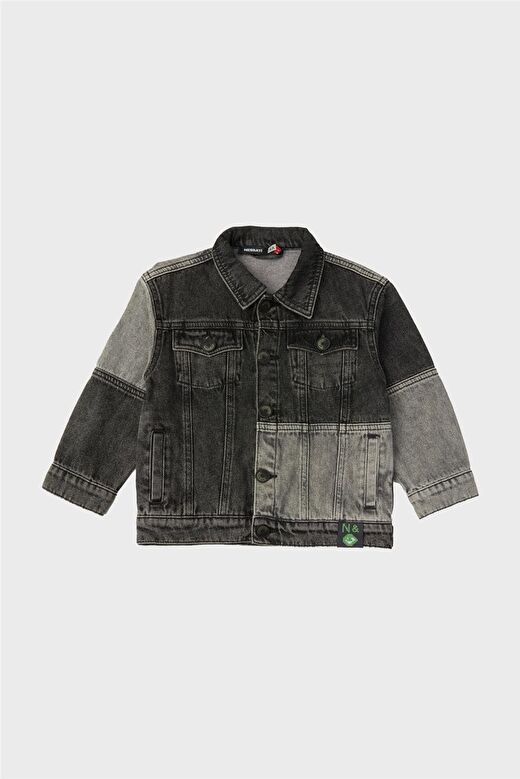 Nebbati Erkek Çocuk Denim Ceket 3