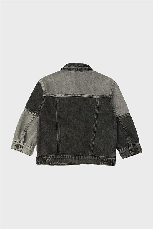 Nebbati Erkek Çocuk Denim Ceket 4