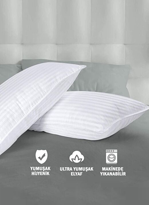 Varol Pamuk Saten Yastık 800gr 2