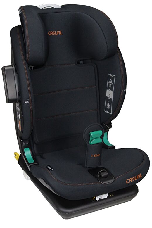 Casual Goldfix Pro I-size 76-150 Cm / 9 Kg - 36 Kg Isofixli Oto Koltuğu 2