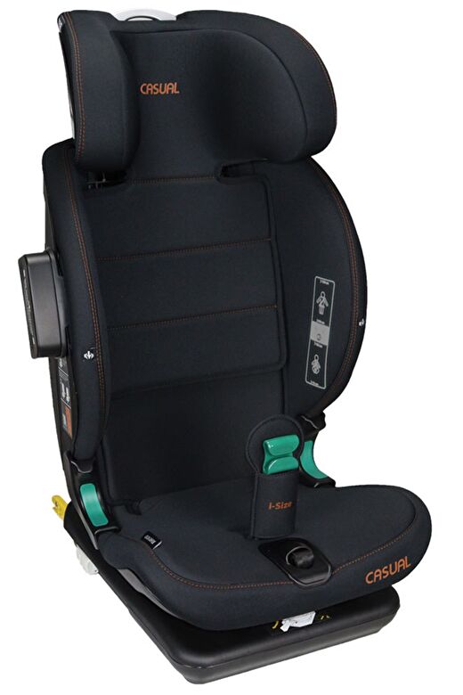 Casual Goldfix Pro I-size 76-150 Cm / 9 Kg - 36 Kg Isofixli Oto Koltuğu 3