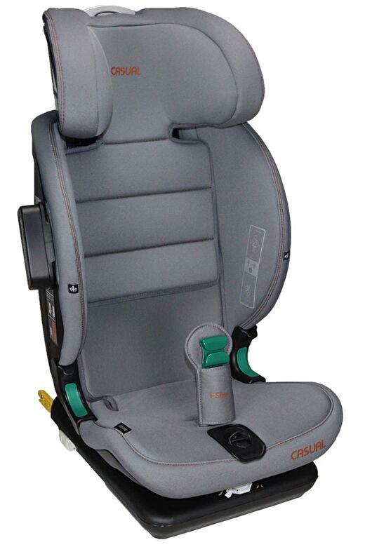 Casual Goldfix Pro I-size 76-150 Cm / 9 Kg - 36 Kg Isofixli Oto Koltuğu 3