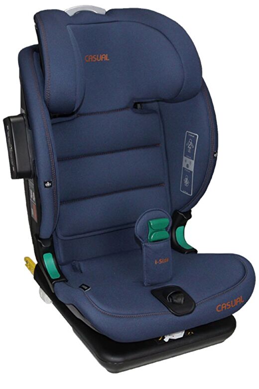 Casual Goldfix Pro I-size 76-150 Cm / 9 Kg - 36 Kg Isofixli Oto Koltuğu 2