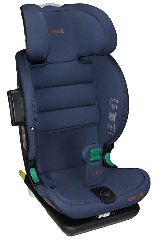 Casual Goldfix Pro I-size 76-150 Cm / 9 Kg - 36 Kg Isofixli Oto Koltuğu 3