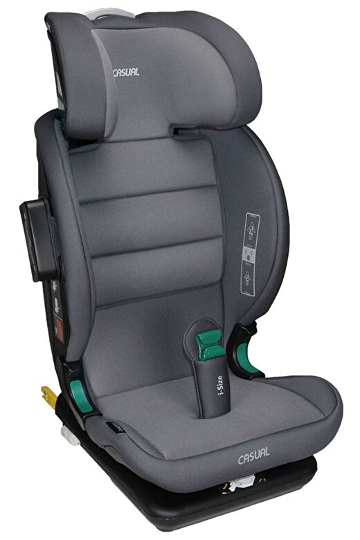 Casual Classfix Pro I-size 100-150 Cm / 15 Kg - 36 Kg Isofixli Oto Koltuğu 2