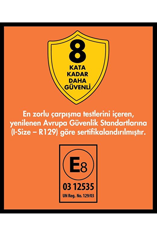 Casual Classfix Pro I-size 100-150 Cm / 15 Kg - 36 Kg Isofixli Oto Koltuğu 4