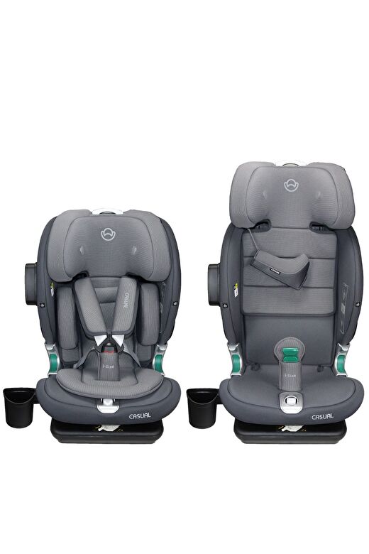 Goldfix Plus Müzikli I-size 76-150 Cm / 9 Kg - 36 Kg Isofixli Oto Koltuğu 4