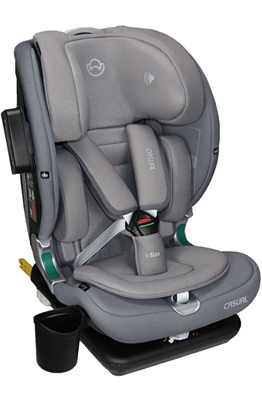 Goldfix Plus Müzikli I-size 76-150 Cm / 9 Kg - 36 Kg Isofixli Oto Koltuğu 1