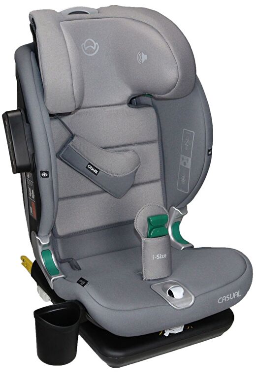 Goldfix Plus Müzikli I-size 76-150 Cm / 9 Kg - 36 Kg Isofixli Oto Koltuğu 2
