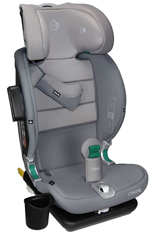 Goldfix Plus Müzikli I-size 76-150 Cm / 9 Kg - 36 Kg Isofixli Oto Koltuğu 3