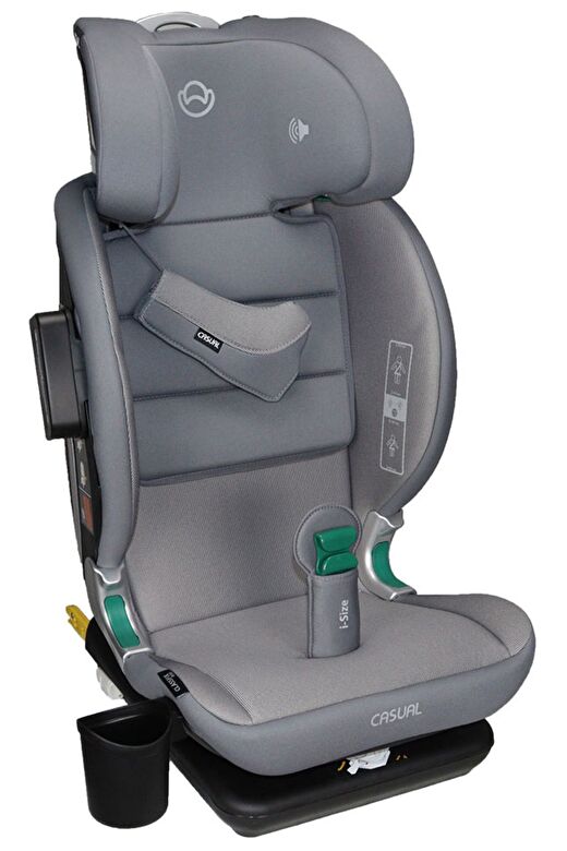 Casual Classfix Plus Müzikli I-size 100-150 Cm / 15 Kg - 36 Kg Müzikli Isofixli Oto Koltuğu 2