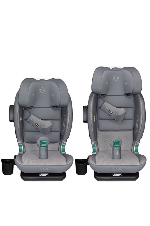 Casual Classfix Plus Müzikli I-size 100-150 Cm / 15 Kg - 36 Kg Müzikli Isofixli Oto Koltuğu 4