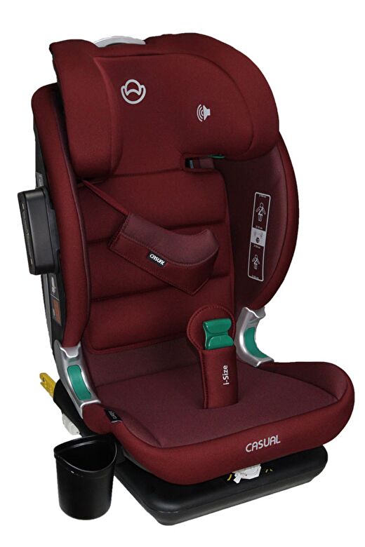 Casual Classfix Plus Müzikli I-size 100-150 Cm / 15 Kg - 36 Kg Müzikli Isofixli Oto Koltuğu 1