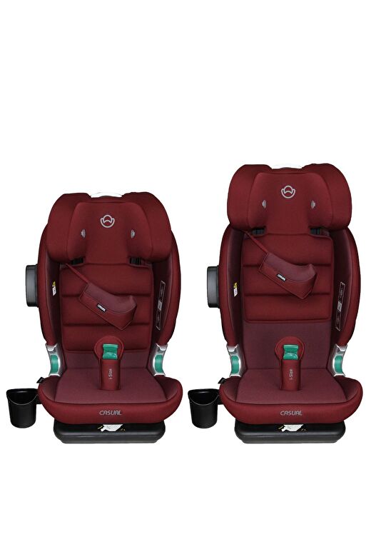 Casual Classfix Plus Müzikli I-size 100-150 Cm / 15 Kg - 36 Kg Müzikli Isofixli Oto Koltuğu 3
