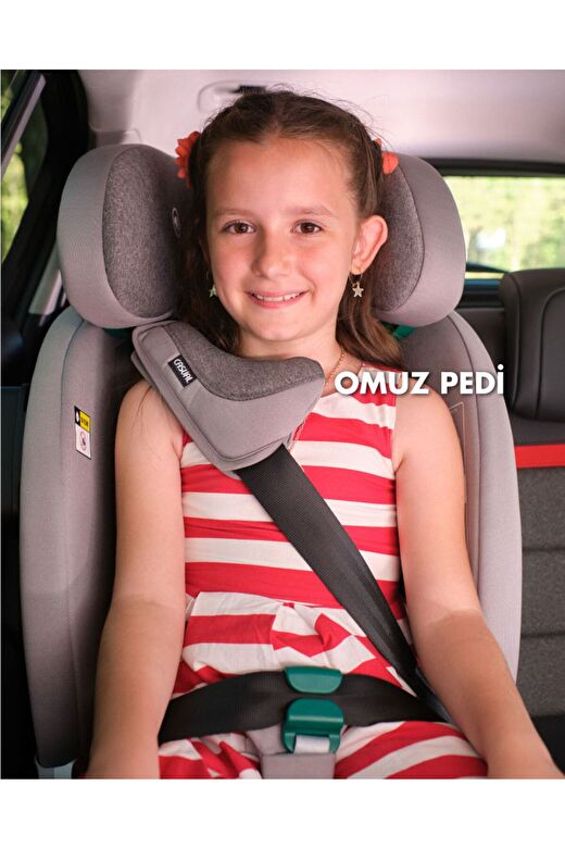 Casual Classfix Plus Müzikli I-size 100-150 Cm / 15 Kg - 36 Kg Müzikli Isofixli Oto Koltuğu 4