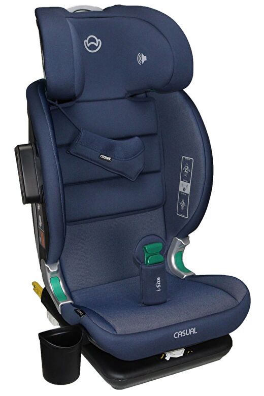 Casual Classfix Plus Müzikli I-size 100-150 Cm / 15 Kg - 36 Kg Müzikli Isofixli Oto Koltuğu 2