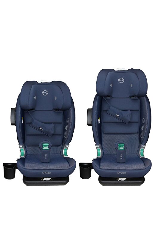 Casual Classfix Plus Müzikli I-size 100-150 Cm / 15 Kg - 36 Kg Müzikli Isofixli Oto Koltuğu 3