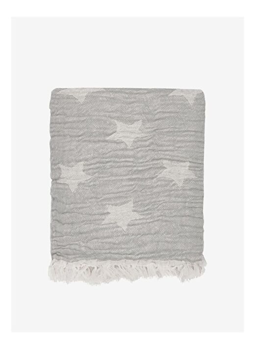 Cuddling Star Bebek Battaniyesi Gri 75x145 1