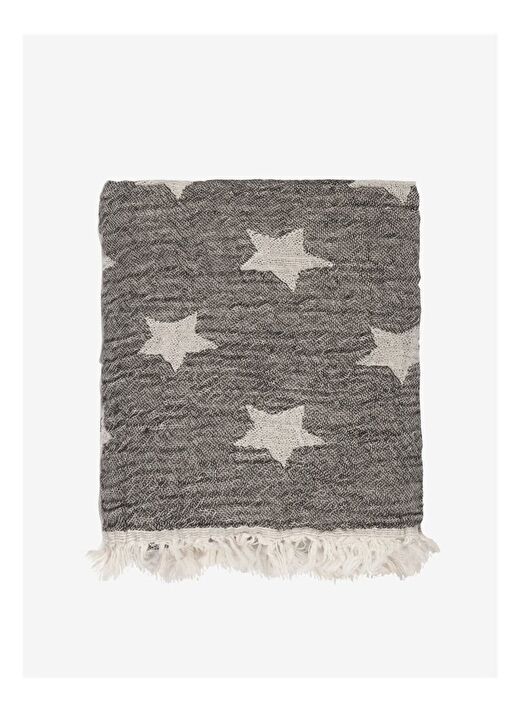 Cuddling Star Bebek Battaniyesi Siyah 75x145 2