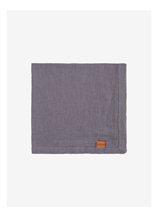 Linen Keten 2'li Peçete Gri 45x45 3