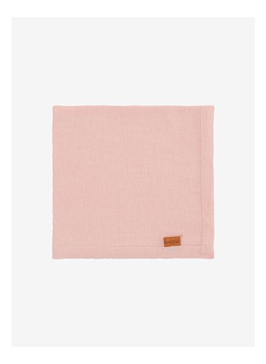 Linen Keten 2'li Peçete Pembe 45x45 4