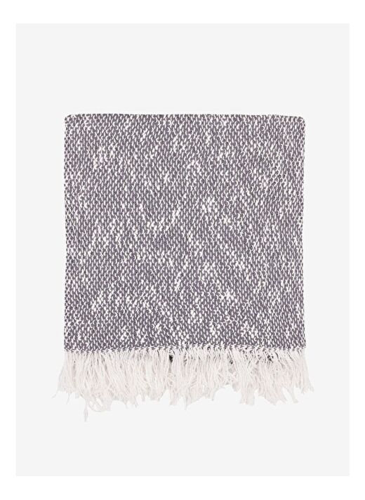 Wave Pamuk Koltuk Şalı Indigo 130x150 2