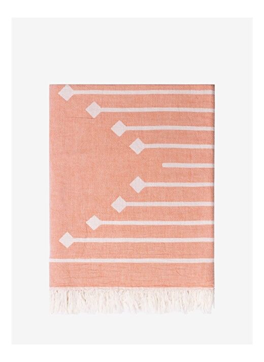 Southwestern Koltuk Şalı Apricot 130x170 3