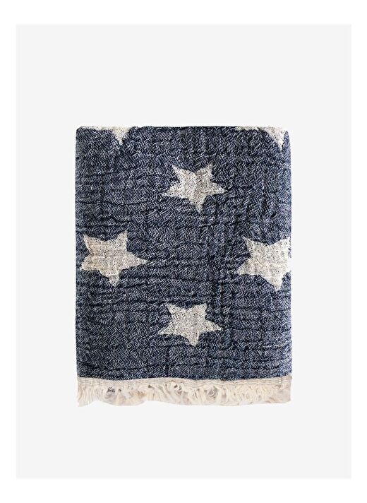 Cuddling Star Bebek Battaniyesi Lacivert 75x145 1