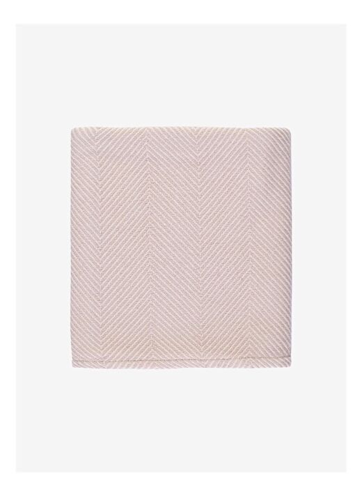 Wool Herringbone Bebek Battaniyesi Bej 76x102 1