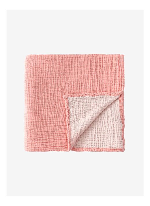 Cocoon Bebek Battaniyesi Koyu Pembe / Açık Pembe 100x120 2