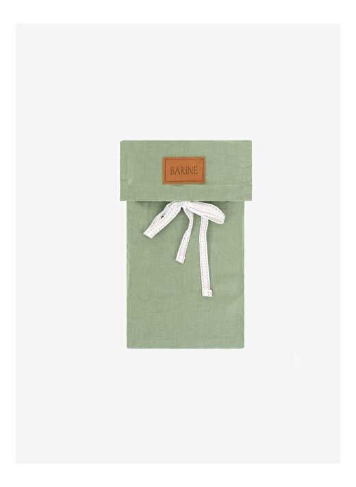 Washed Linen Keten Yastık Kılıfı 2'li Mint Yeşili 50x70 2