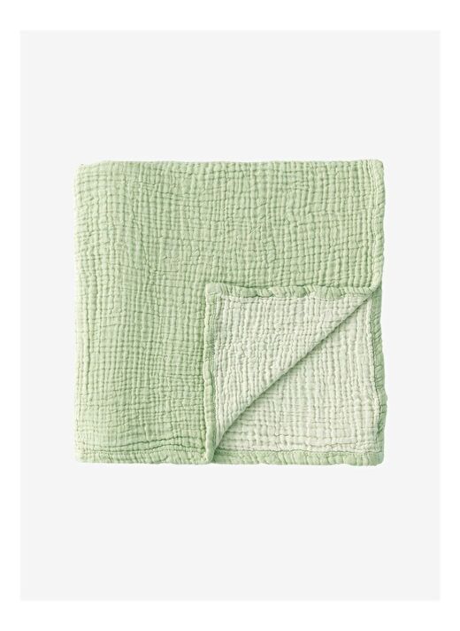 Cocoon Bebek Battaniyesi Mint Yesili / Açık Yesil 100x120 1