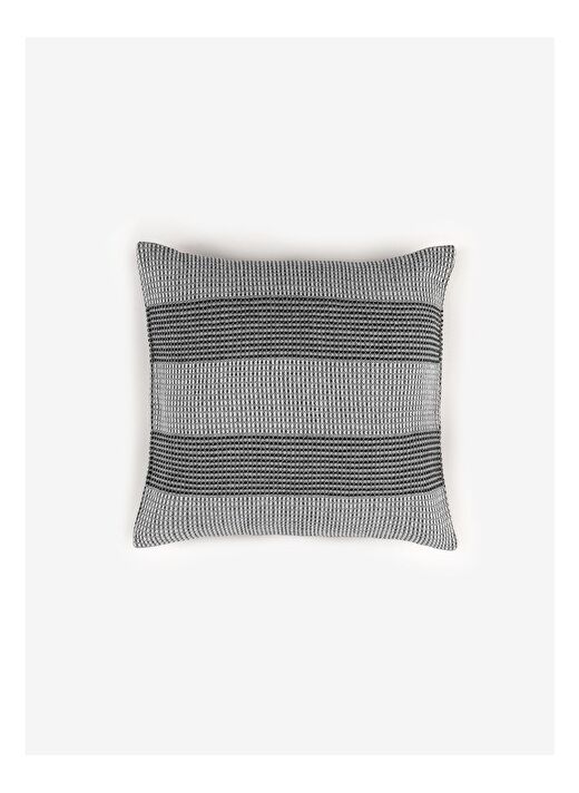 Carbon Pamuk Kırlent Kılıfı Siyah 45x45 1