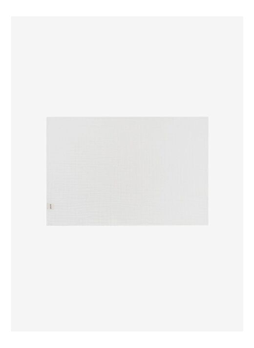 Koza 2'li Servis Altlığı Beyaz 35x50 1