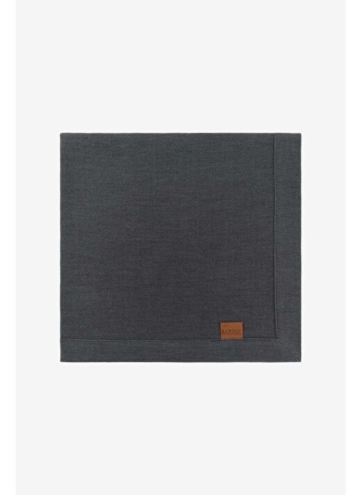 Linen 2'li Peçete Antrasit 45x45 1