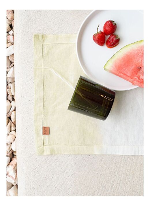 Ombre 2'li Servis Altlığı Yesil 35x50 3
