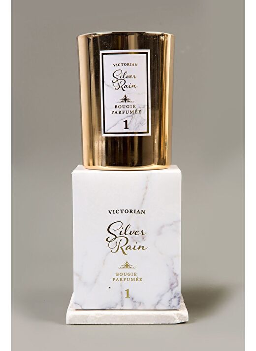 Silver Rain Kokulu Mum 1